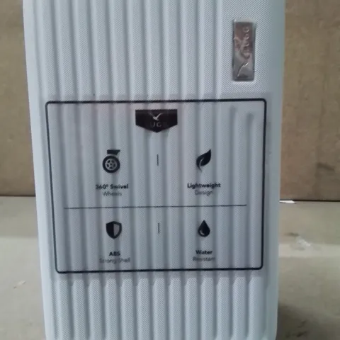 LUGG VACAY CABIN BAG WHITE