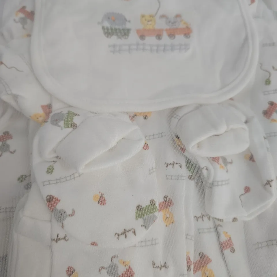 PACKAGED BEBE BONITO 8-PIECE GIFT SET - 3/6 MONTHS