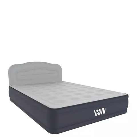 YAWN AIRBED DELUXE WITH CUSTOM FITTED SHEET 