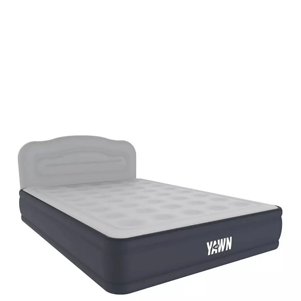 YAWN AIRBED DELUXE WITH CUSTOM FITTED SHEET 