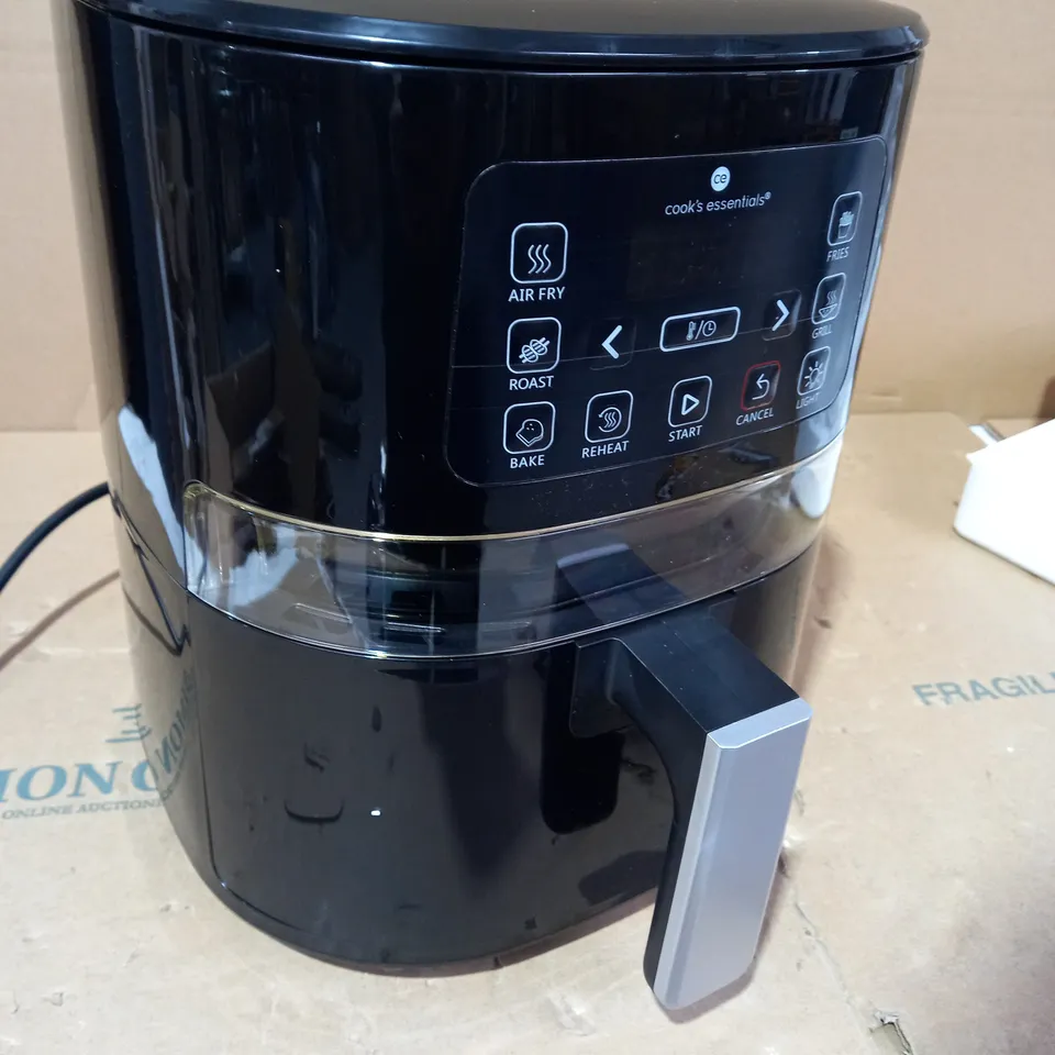 COOK'S ESSENTIALS 4.0L AIR FRYER