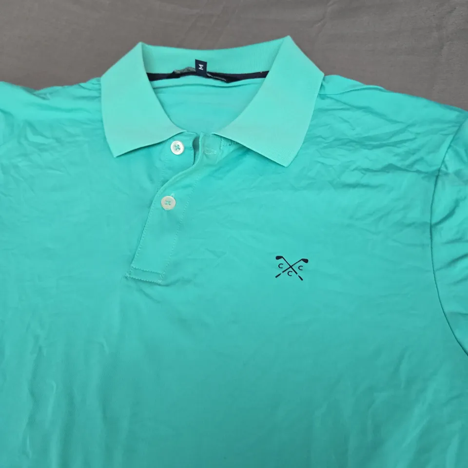 CREW CLOTHING COMPANY GOLF POLO SHIRT SIZE M 