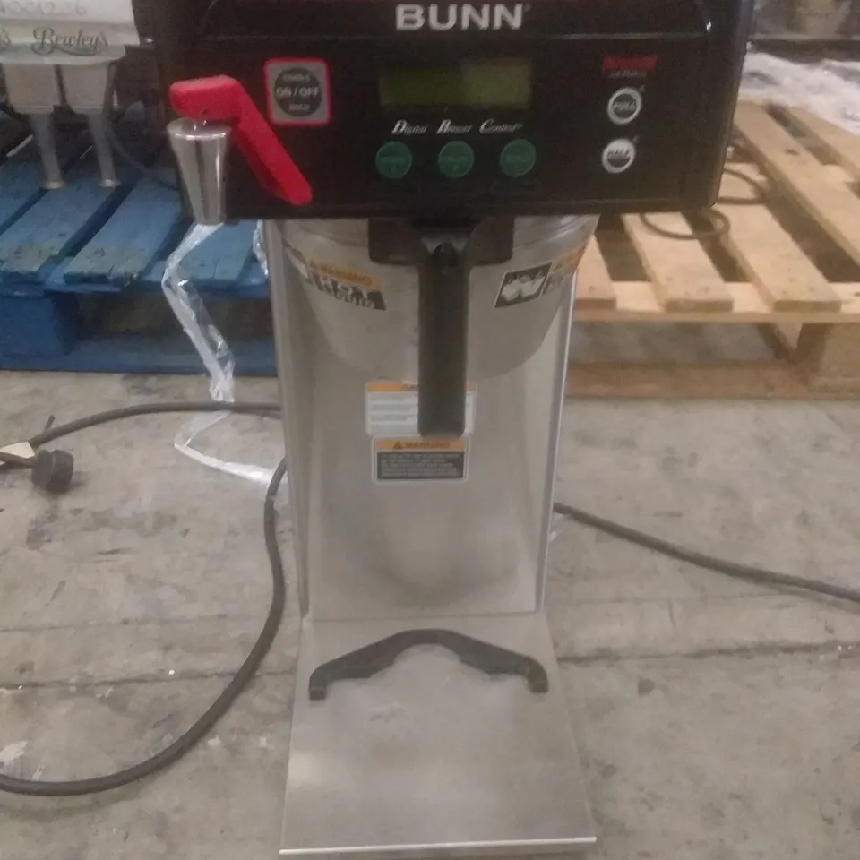 BUNN DIGITAL BREWER CONTROL INFUSION SERIES