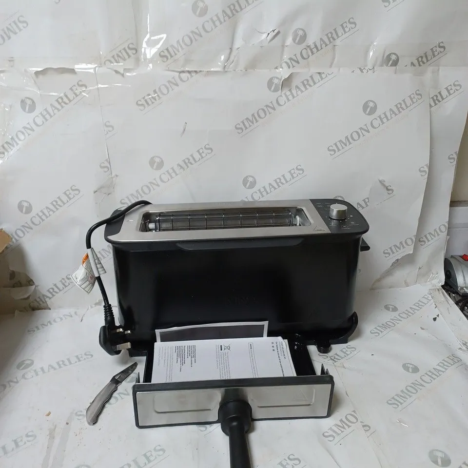 NINJA 2 IN 1 TOASTER & GRILL ST100UK