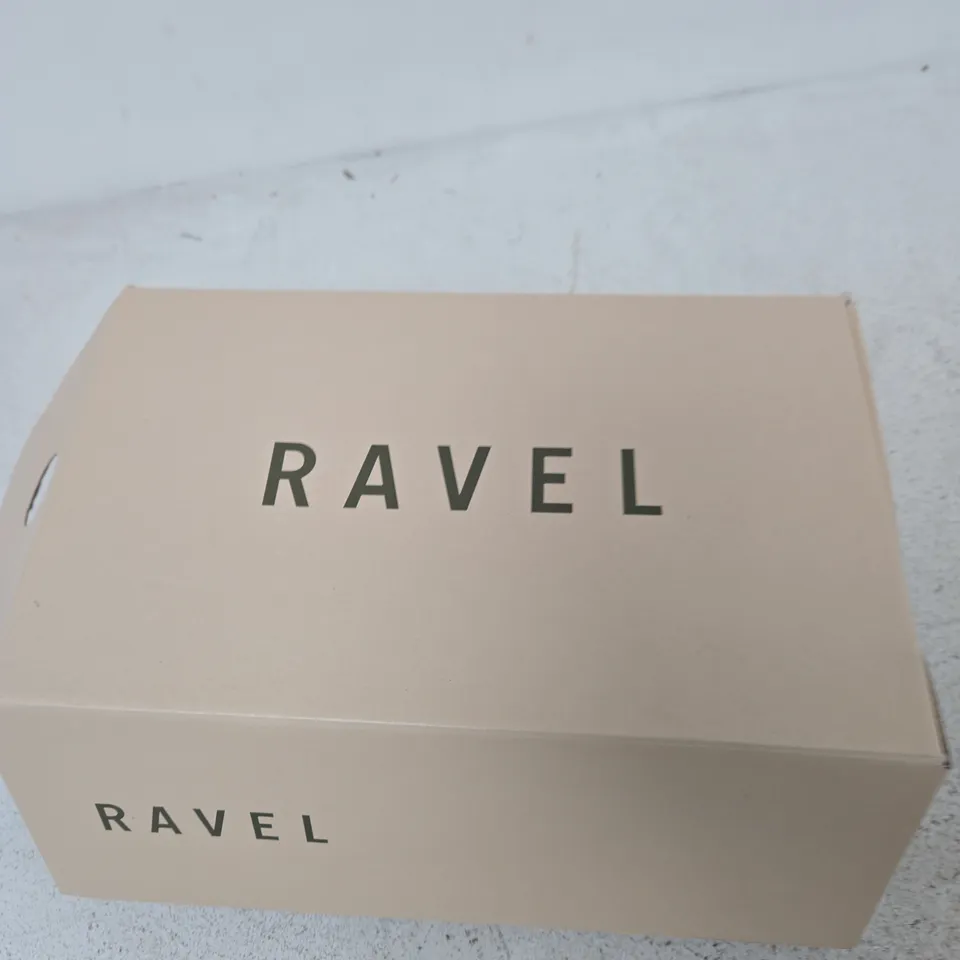RAVEL ROXBY SANDALS – GOLD LEATHER, UK 3 (EU 36) – WOMEN'S FOOTWEAR