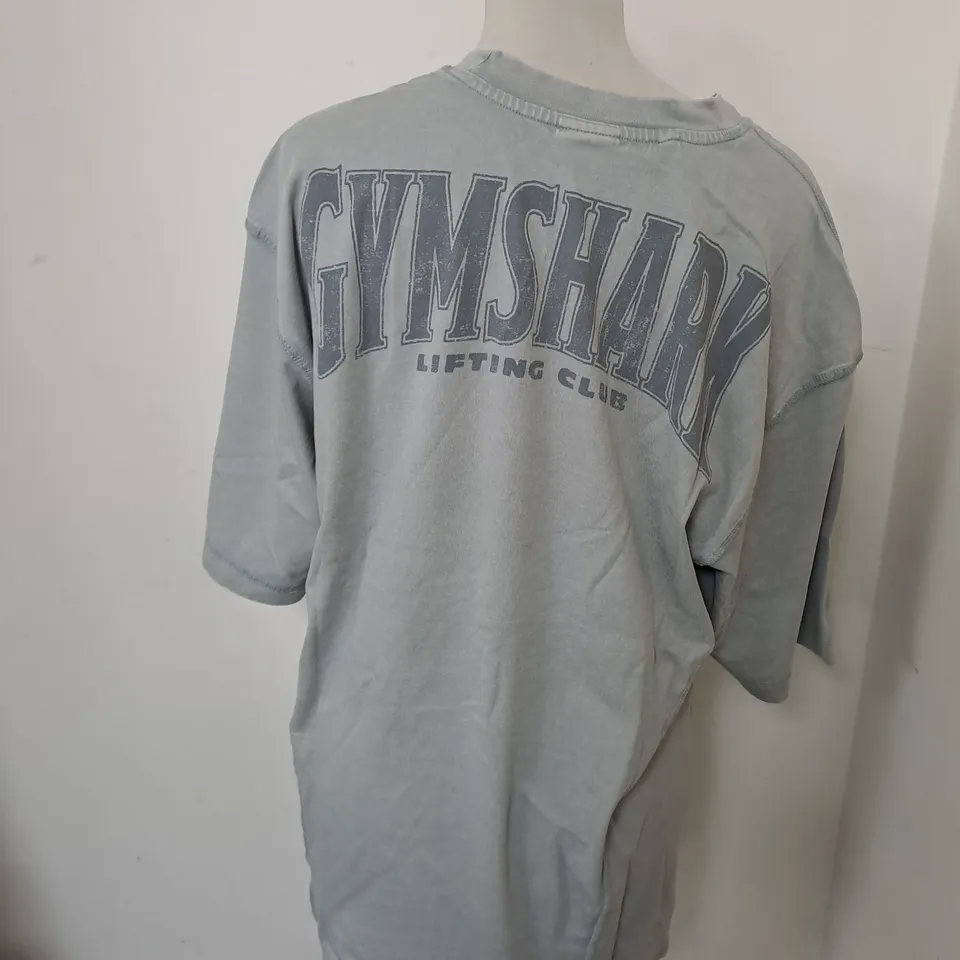GYMSHARK POWER WASHED 2.0 T-SHIRT