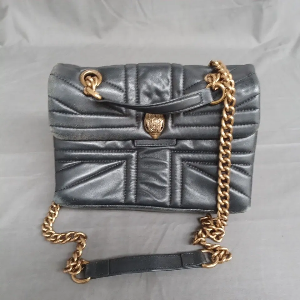 KURT GEIGER BLACK BAG WITH CHAIN STRAP