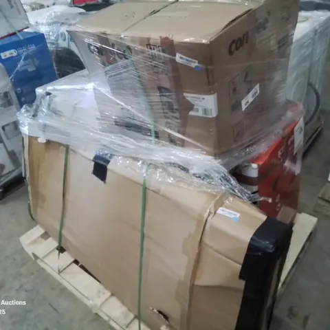 PALLET CONTAINING APPROXIMATELY 4 RAW ELECTRICAL ITEMS TO INCLUDE: