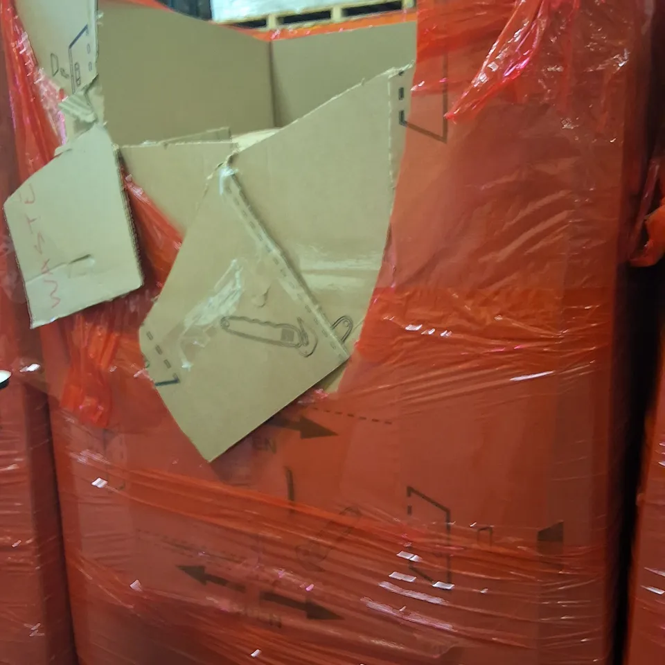 PALLET OF ASSORTED HOUSEHOLD GOODS AND PRODUCTS TO INCLUDE;COLD PRESS JUICER,FOLDING WAGON,STEAM CLEANER