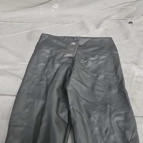 HL FASHIONS BLACK TROUSERS - L/XL