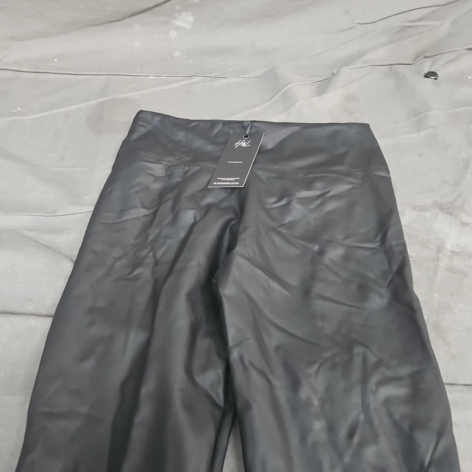HL FASHIONS BLACK TROUSERS - L/XL
