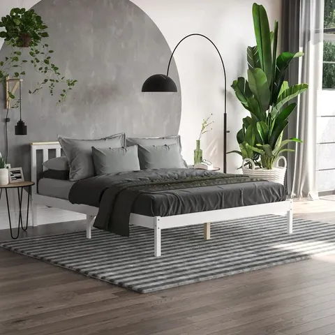 BOXED FREDERIQUE BED FRAME - 1 BOX