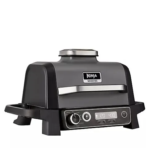 OUTLET NINJA WOODFIRE OUTDOOR GRILL AND SMOKER