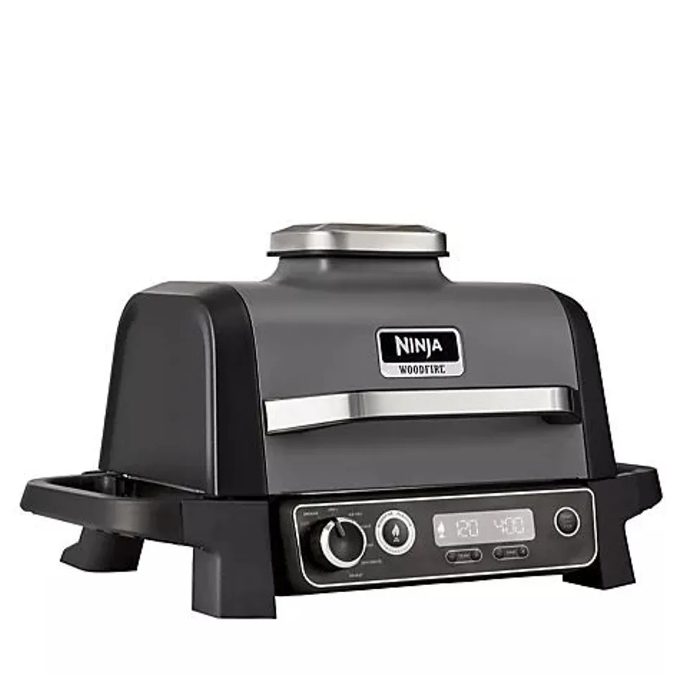 OUTLET NINJA WOODFIRE OUTDOOR GRILL AND SMOKER