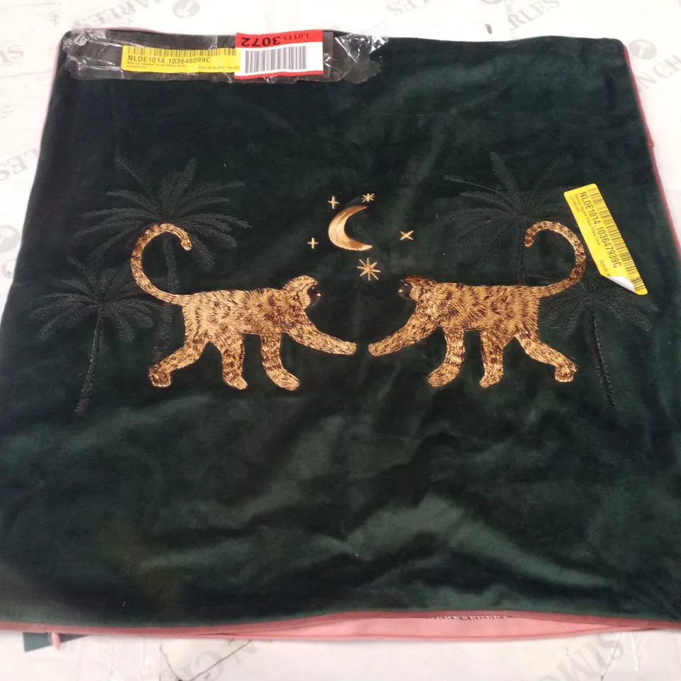 BEHROUZ SQUARE THROW PILLOW COVER