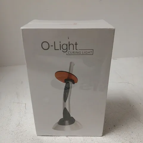 SEALED O-LIGHT DENTAL CURING LIGHT