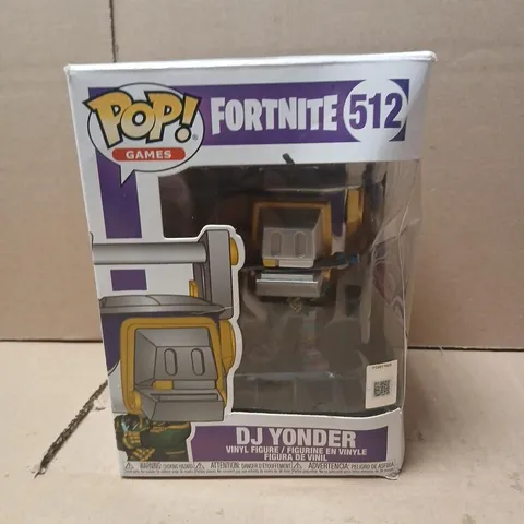FORTNITE DJ YONDER FUNKO POP! VINYL FIGURE – BOXED