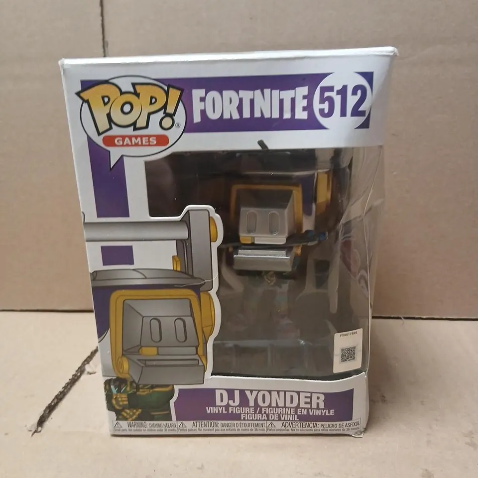 FORTNITE DJ YONDER FUNKO POP! VINYL FIGURE – BOXED
