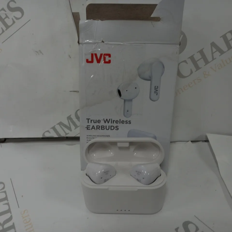 BOXED JVC TRUE WIRELESS EARBUDS