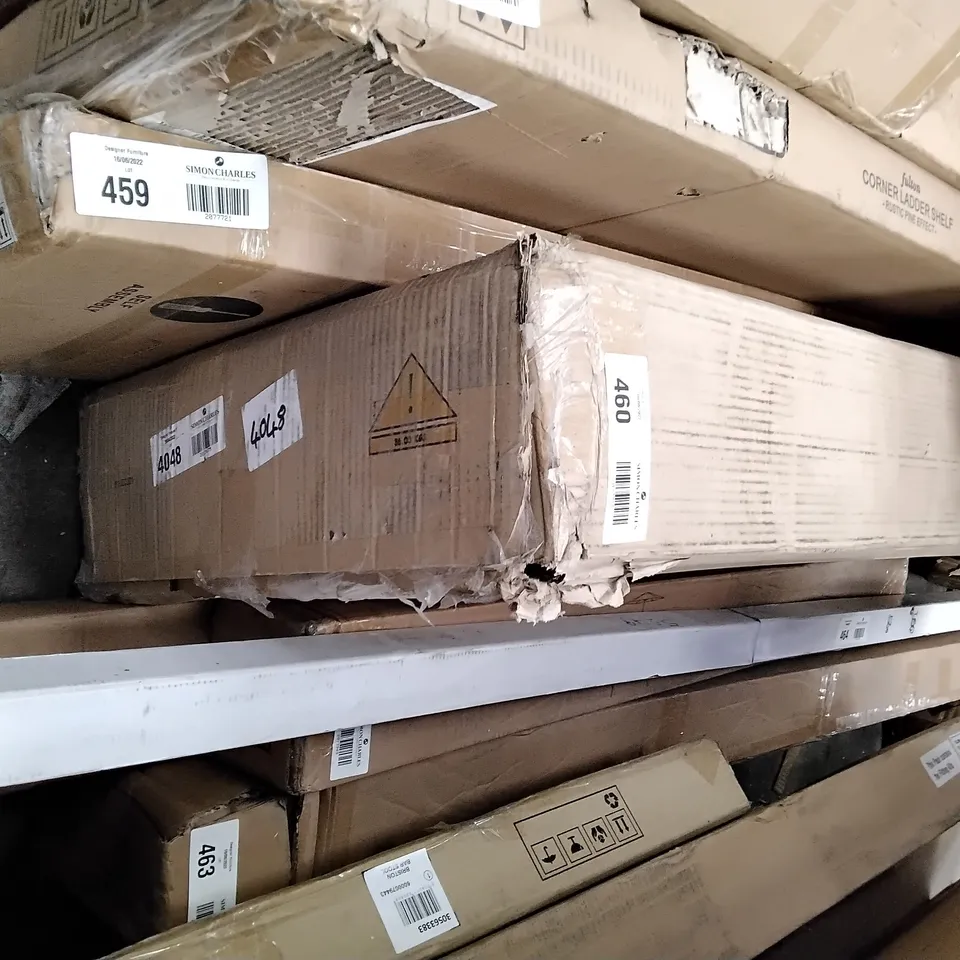 BOXED ATLANTA MID SLEEPER WITH STORAGE 1OF 3 INCOMPLETE 