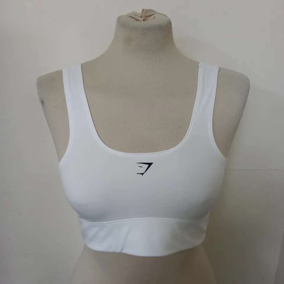 GYMSHARK SPORTS BRA SIZE L