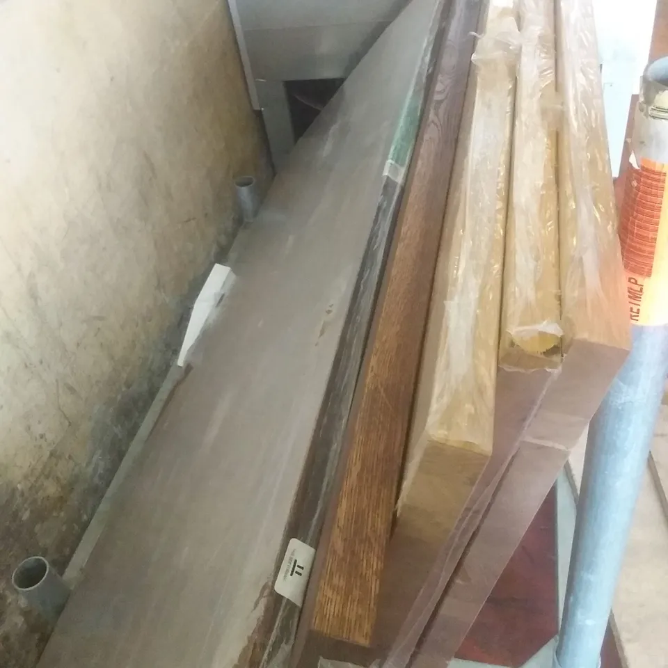 PALLET OF ASSORTED WOODEN WORKTOPS x5