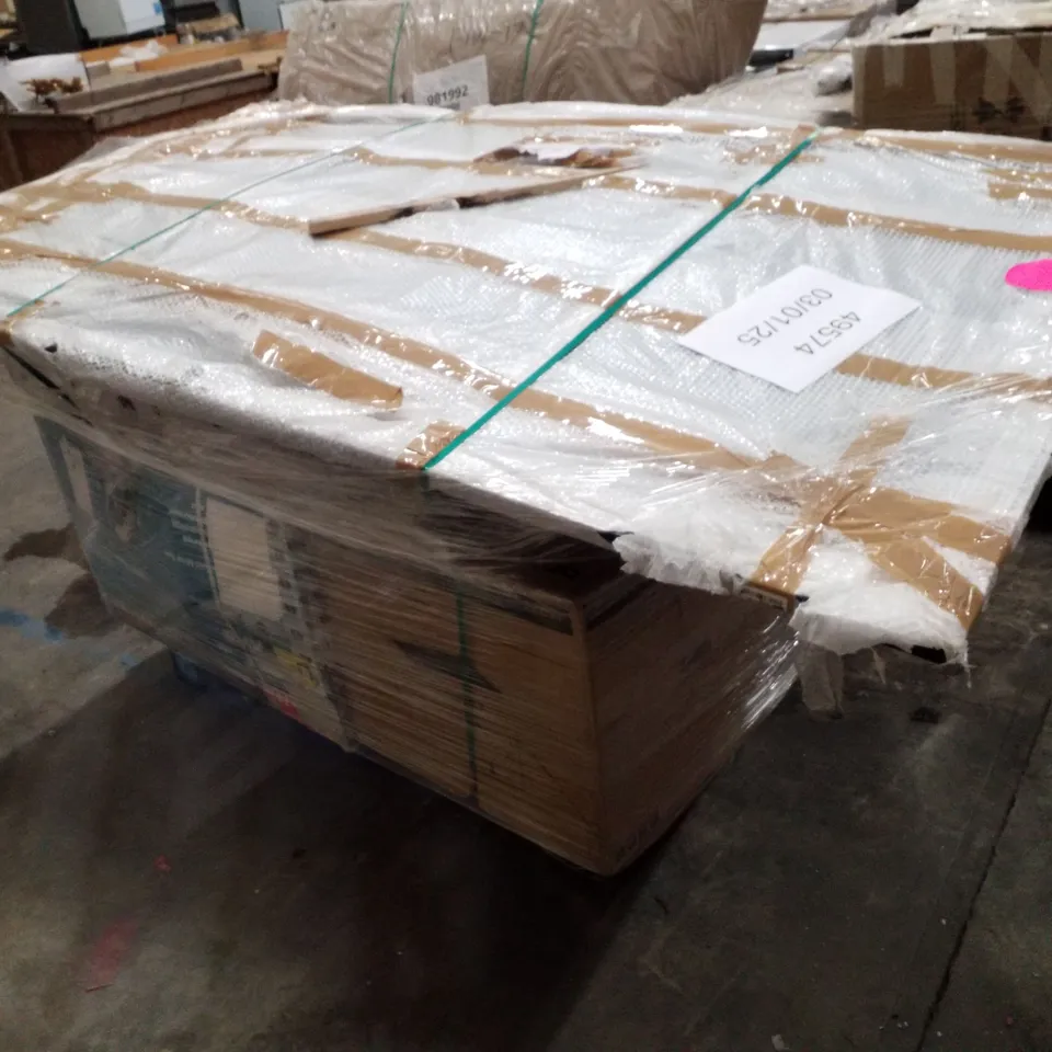 PALLET CONTAINING APPROXIMATELY 8 RAW ELECTRICAL ITEMS TO INCLUDE: