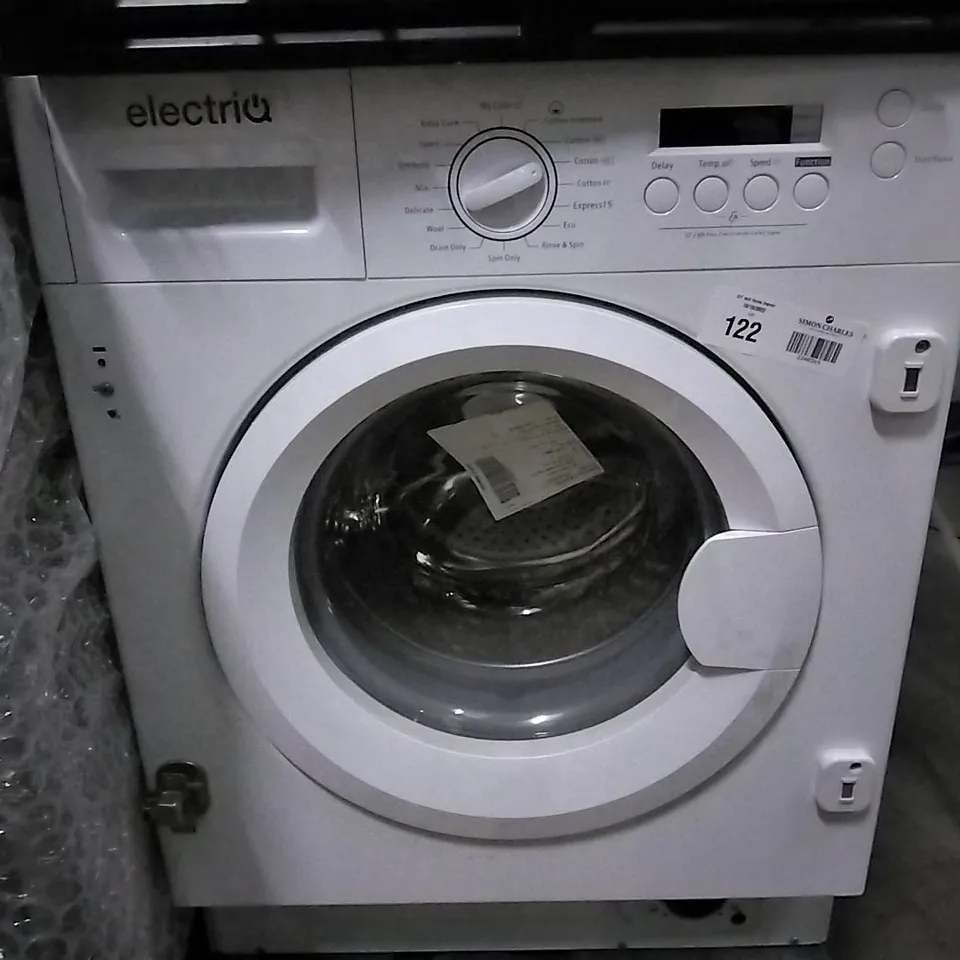 DESIGNER ELECTRIQ WASHING MACHINE WHITE 