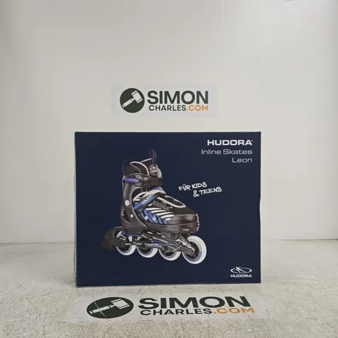 HUDORA INLINE SKATES LEON – UK KIDS’ SIZE 11–2 (EU 29–32)
