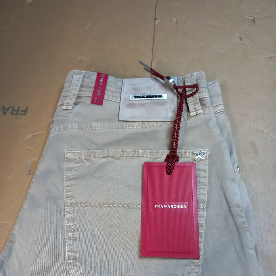 TRAMAROSSA LEONARDO GABARDINA STRETCH JEANS SIZE 34