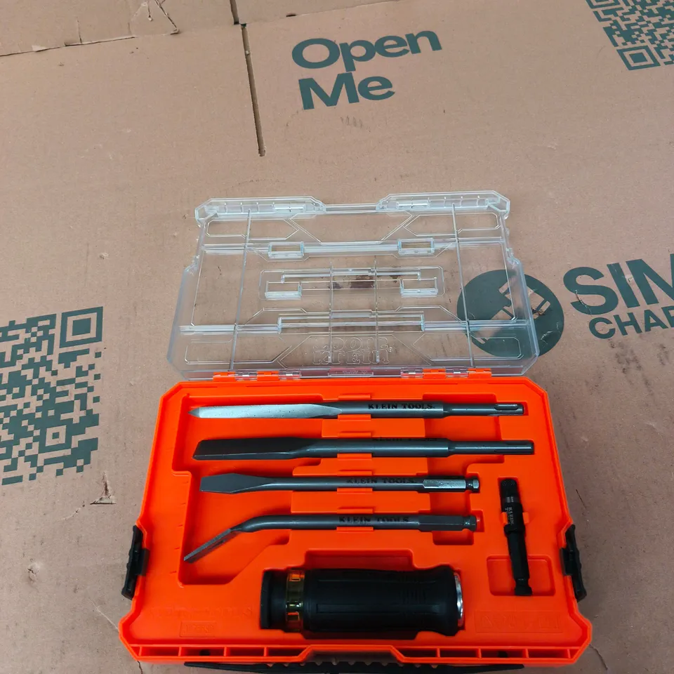 KLEIN TOOLS SDS DEMOLITION DRIVER SET