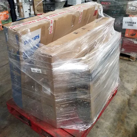 PALLET OF APPROXIMATELY 8 UNPROCESSED RAW RETURN MONITORS AND TELEVISIONS TO INCLUDE;