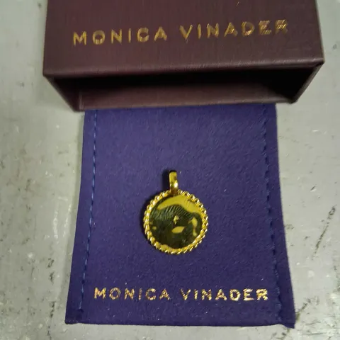 BOXED MONICA VINADER DEIA BEADED PENDANT