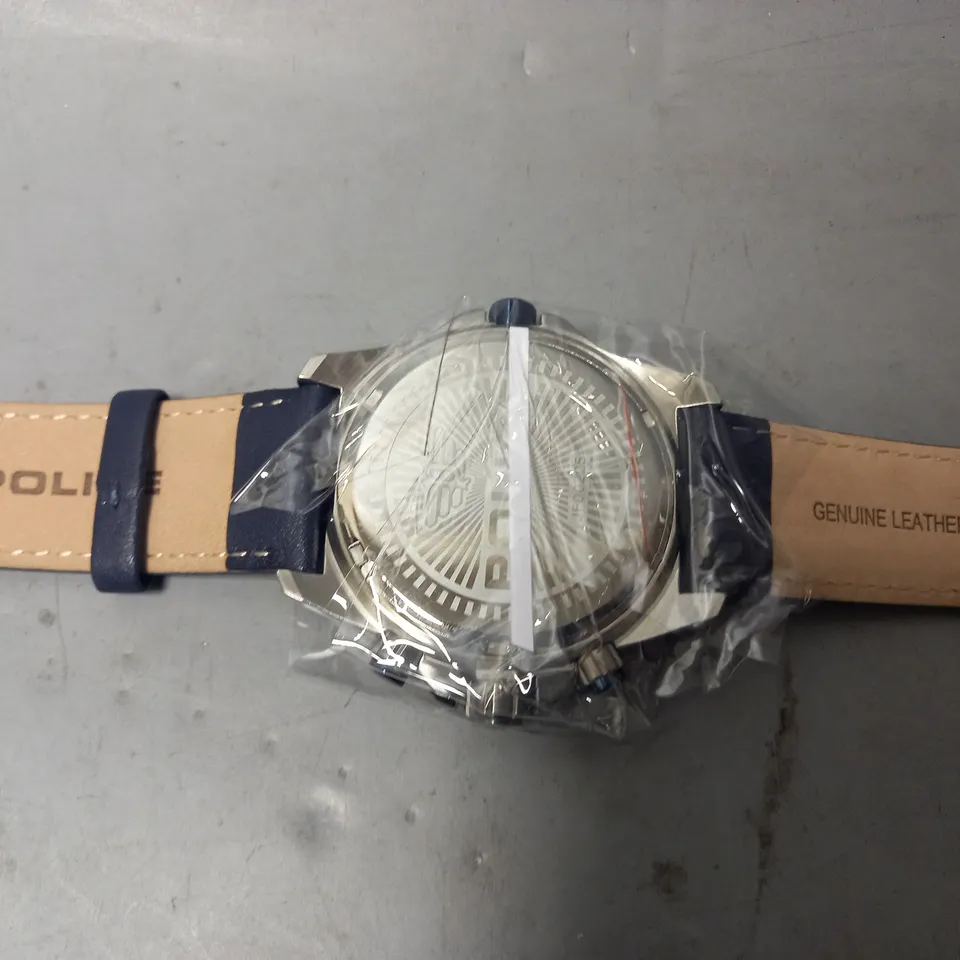 BOXED POLICE WATCH