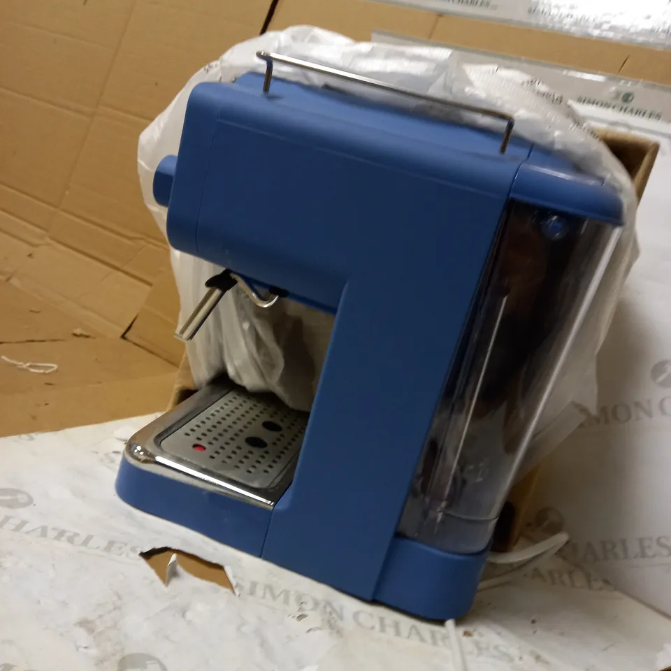 SWAN ESPRESSO COFFEE MAKER - SPRUCE BLUE