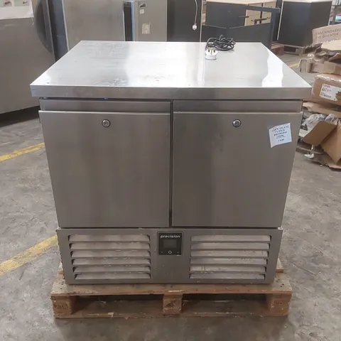 PRECISION LSS300 COMMERCIAL 2 DOOR FRIDGE
