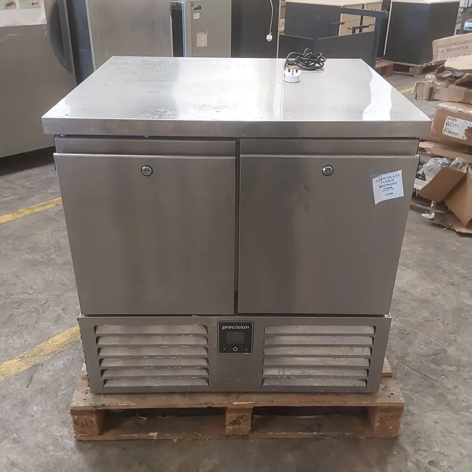 PRECISION LSS300 COMMERCIAL 2 DOOR FRIDGE