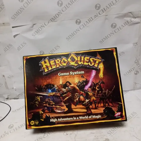 SEALED HERO QUEST GAME SYSTEM