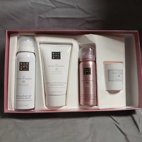 RITUALS THE RITUAL OF SAKURA 4-PIECE BATH & BODY GIFT SET 