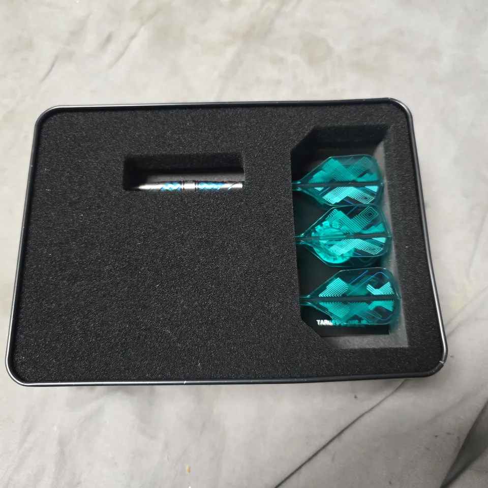 KAZE SERIES CEROS 02 23G STEEL TIP DARTS – BOXED (TARGET DARTS) – 3 DARTS