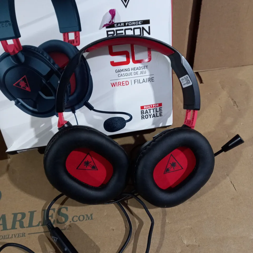 TURTLE BEACH EAR FORCE RECON 50 GAMING HEADSET