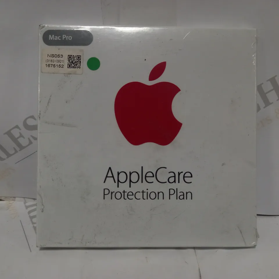 SEALED APPLE CARE PROTECTION PLAN FOR APPLE MAC PRO 