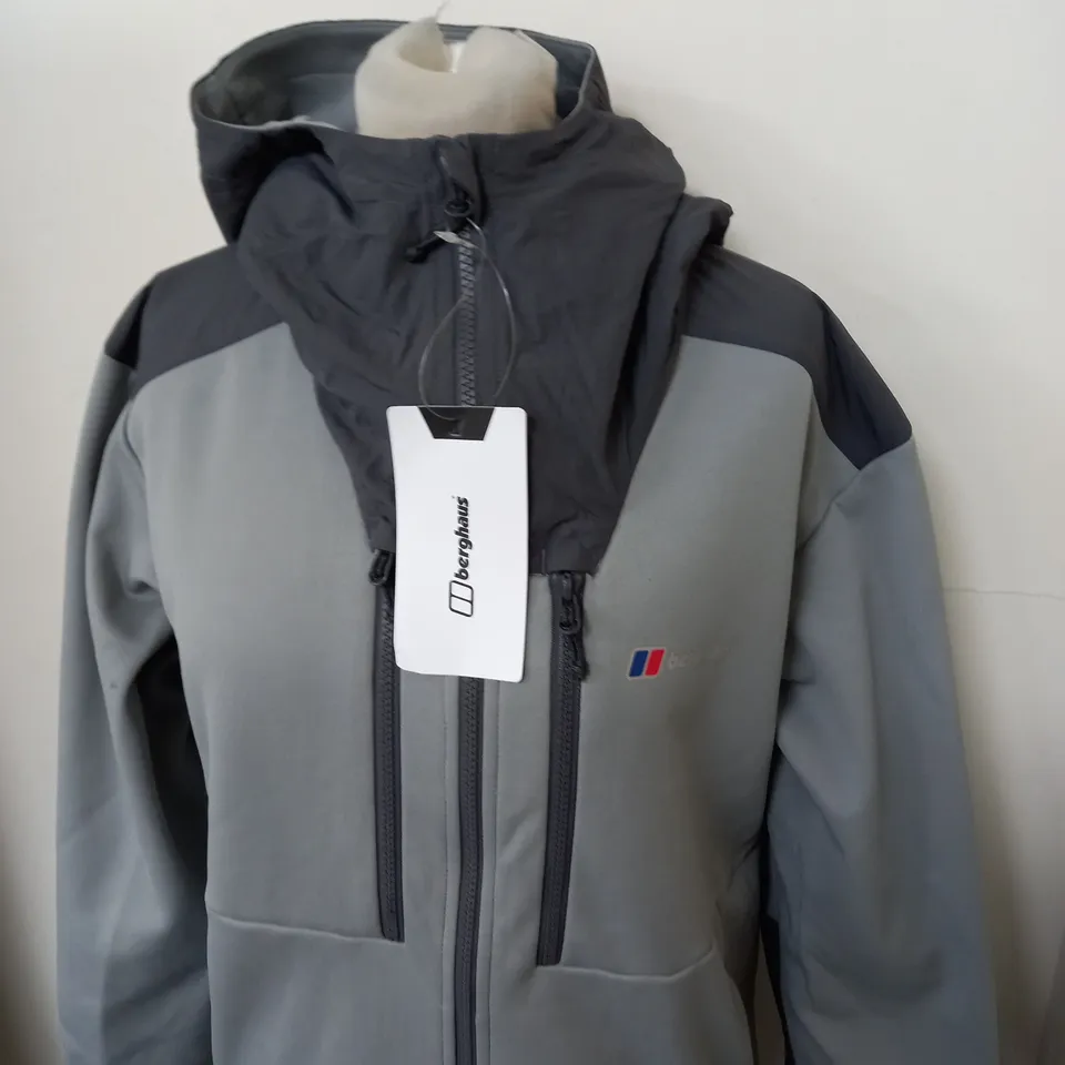 BERGHAUS REACON HOODED JACKET SIZE L