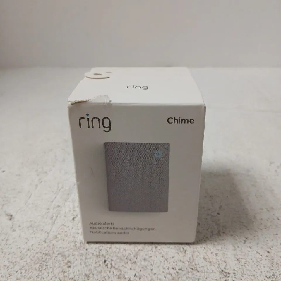 SEALED RING CHIME