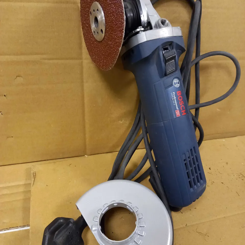 BOSCH ANGLE GRINDER