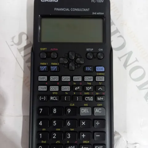 CASIO FC100V