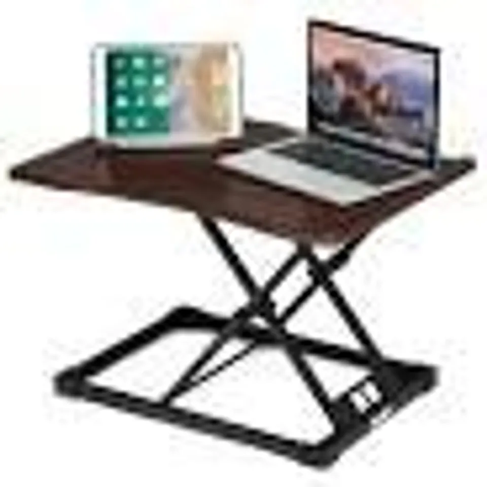BRAND NEW BOXED DESK WITH ADJUSTABLE WORKTOP (1 BOX)