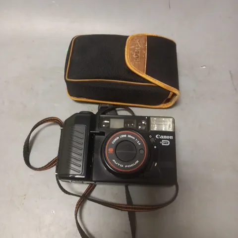 CANON AF35M 2 FILM CAMERA WITH CASE