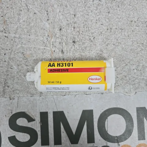 LOCTITE H3101 ADHESIVE 50ML – AA H3101