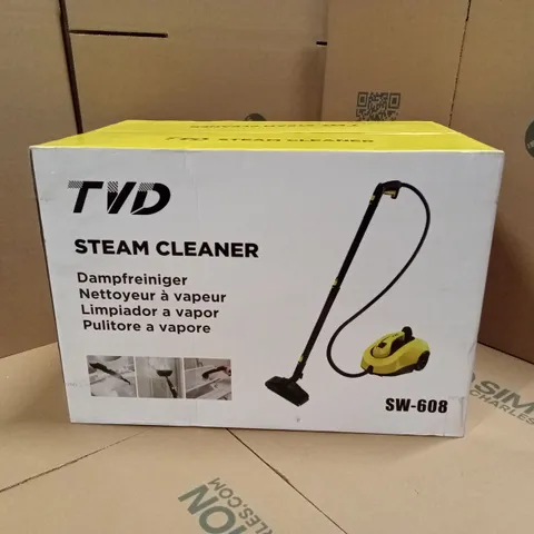BOXED TVD STEAM CLEANER SW-608